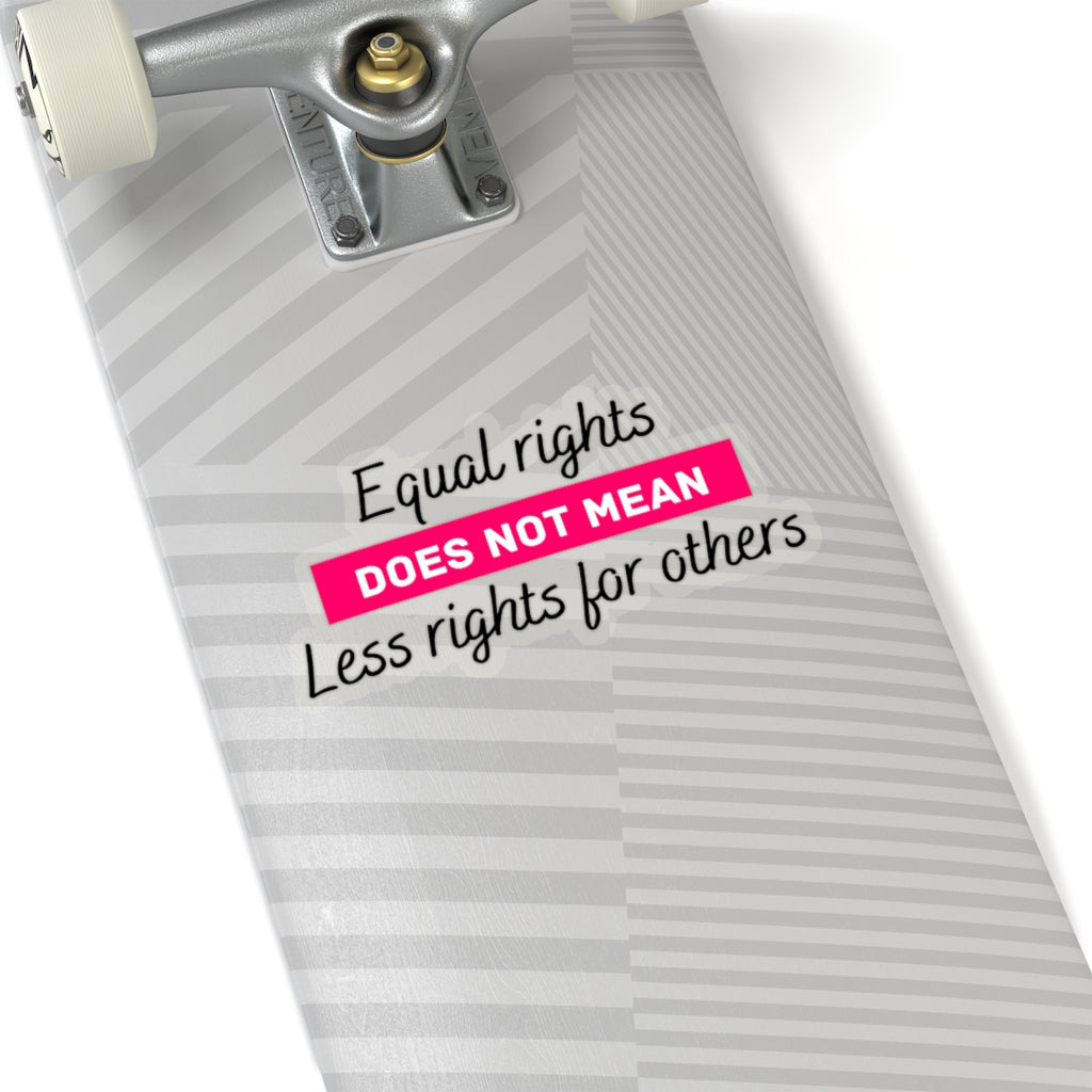Equal Rights Stickers
