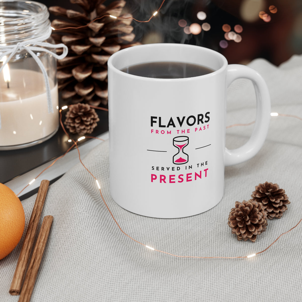 Flavors Mug 11oz