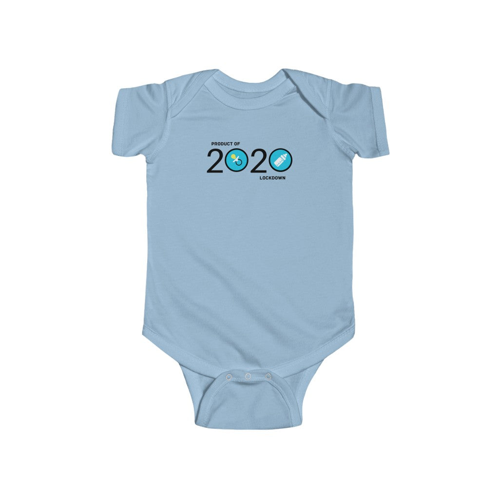 Product of 2020 Lockdown Baby Bodysuit