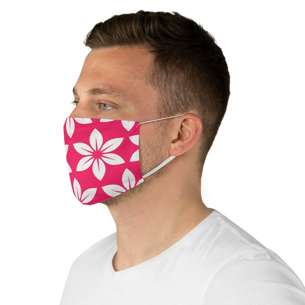 Floral Face Mask