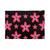 Floral Accessory Pouch