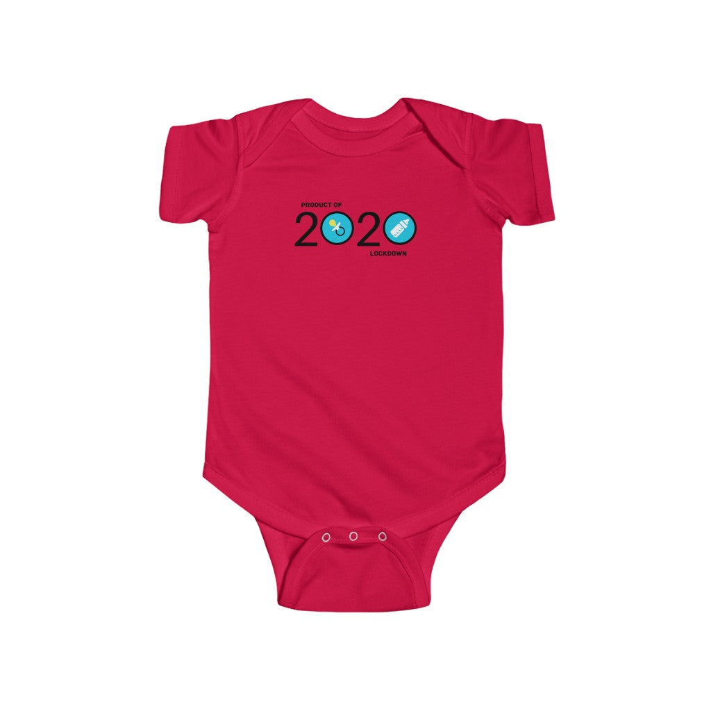 Product of 2020 Lockdown Baby Bodysuit