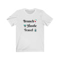 Brunch Hustle Travel (Black) Tee
