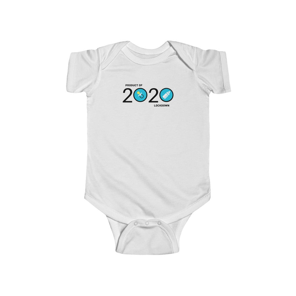 Product of 2020 Lockdown Baby Bodysuit
