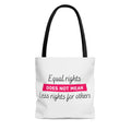 Equal Rights Tote Bag