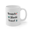 Brunch Hustle Travel Mug 11oz
