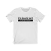 Black 24/7 Jersey Tee