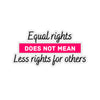 Equal Rights Stickers