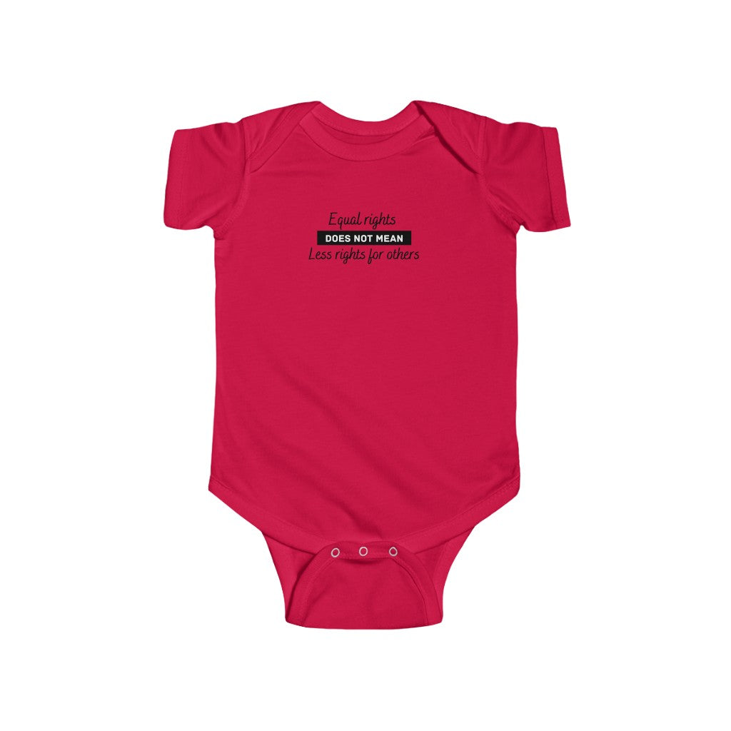 Equal Rights Baby Bodysuit