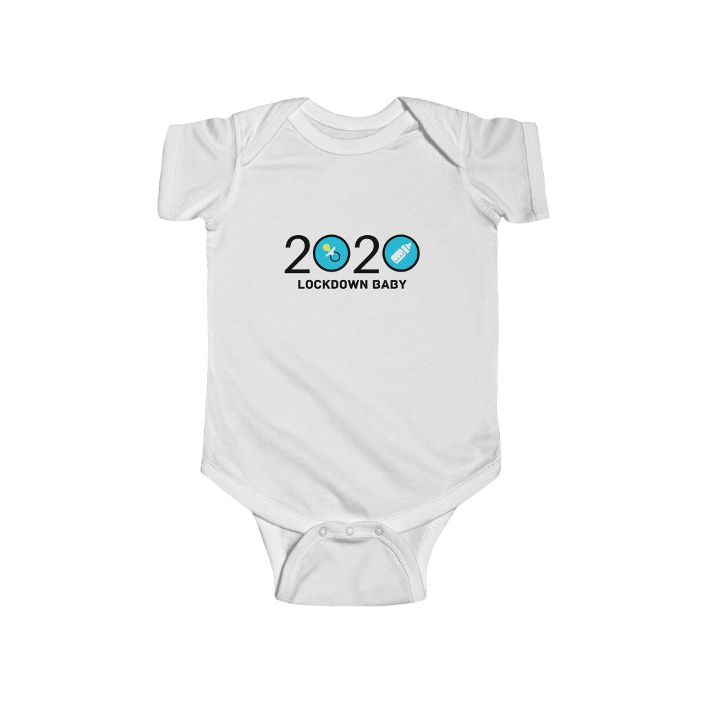 2020 Lockdown Baby Bodysuit