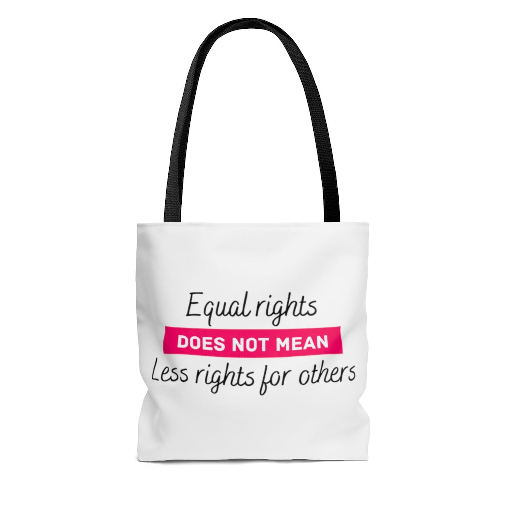 Equal Rights Tote Bag