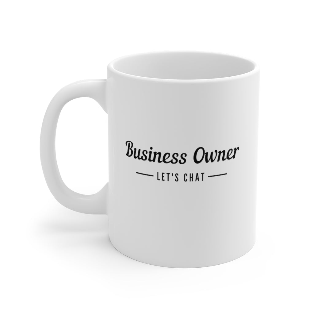 Business Owner Mug
