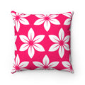 Floral Decorative Pillow (Pink)