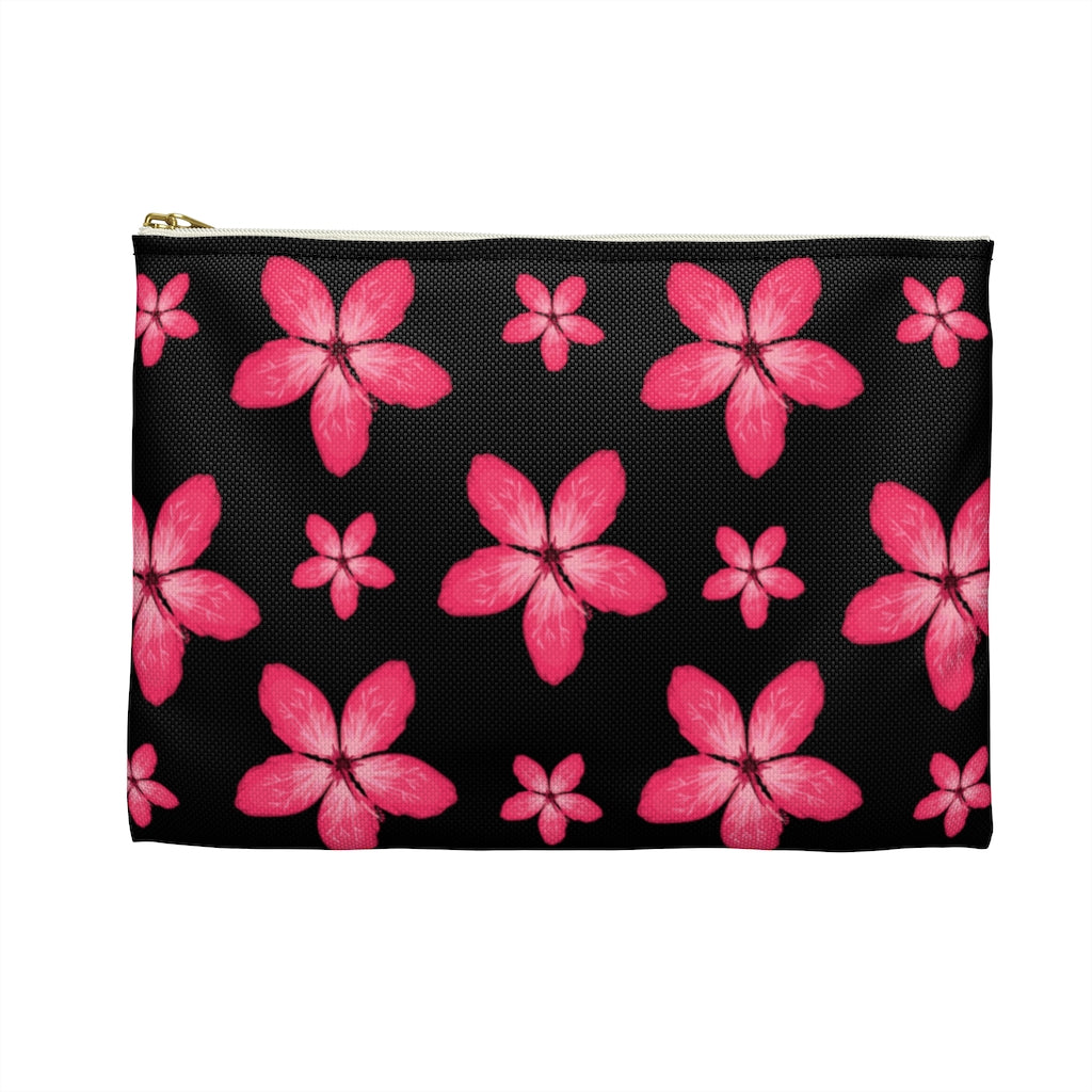 Floral Accessory Pouch