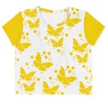 Butterfly Crop Tee